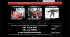 Desktop Screenshot of istanbulfetihmehter.com