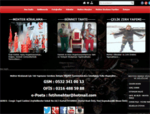Tablet Screenshot of istanbulfetihmehter.com